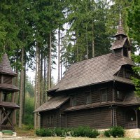 Chapel of St. Jadwiga of Silesia in Zadni Groń
