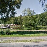 Kayak pond in Jonidło