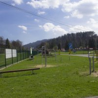 Open air gym in the Sport Centre in Jonidło