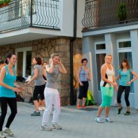 Zumba in Boarding House 'Beskid'