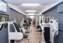 the gym in Boarding House 'Beskid'