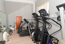 the gym in Boarding House 'Beskid'