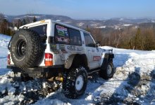 Off road trail