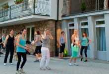 Zumba in Boarding House 'Beskid'
