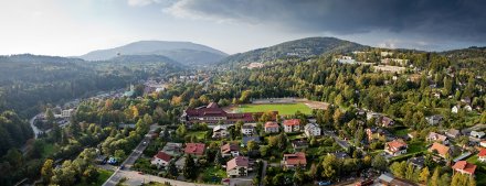  Wisła from a bird's eye view