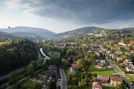  Wisła from a bird's eye view