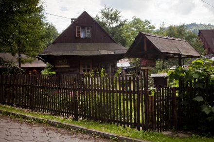Kocyan’s hut