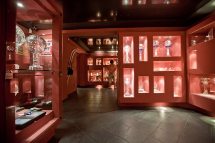 Sports Trophies Gallery of Adam Małysz