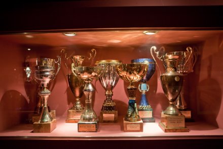 Sports Trophies Gallery of Adam Małysz