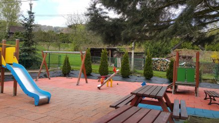 Playground at Primary School No 5 in Wisła Jawornik