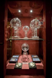 Sports Trophies Gallery of Adam Małysz