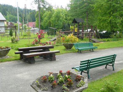 Playground at Primary School No 2 in Wisła Czarne