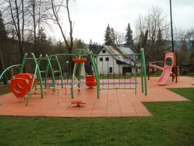 Playground at Primary School No 2 in Wisła Czarne