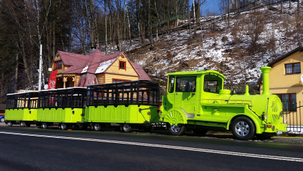 Tourist train