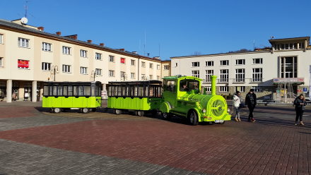 Tourist train