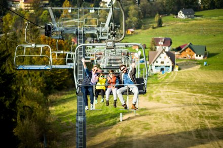 Cable car Cieńków