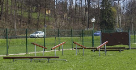 Open air gym in the Sport Centre in Jonidło