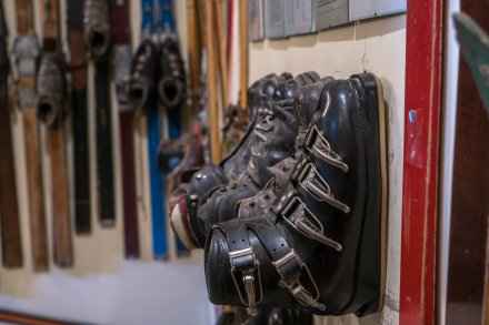 Museum of skiing