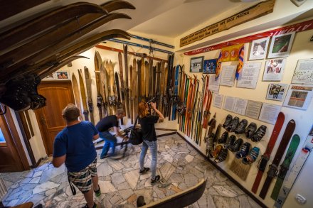 Museum of skiing