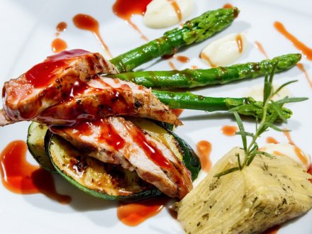 Wine Bar & Steak House