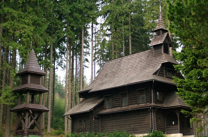 Chapel of St. Jadwiga of Silesia in Zadni Groń