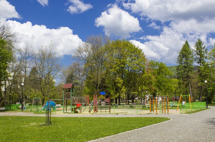 Playground in Kopczynski Park