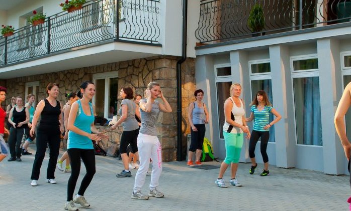 Zumba in Boarding House 'Beskid'