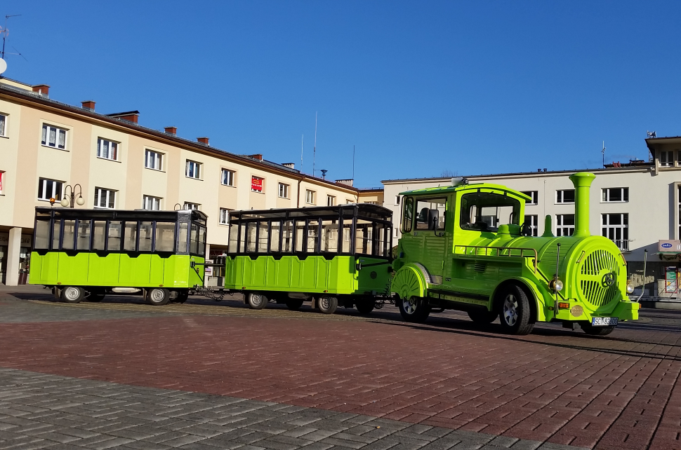 Tourist train