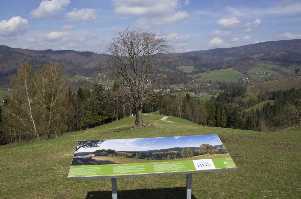 Panoramas from the Wisła mountains