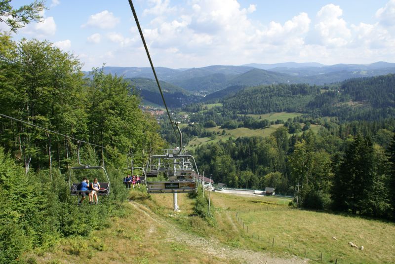 Cable car Soszów