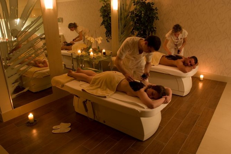 Spa Botanica in Hotel Stok