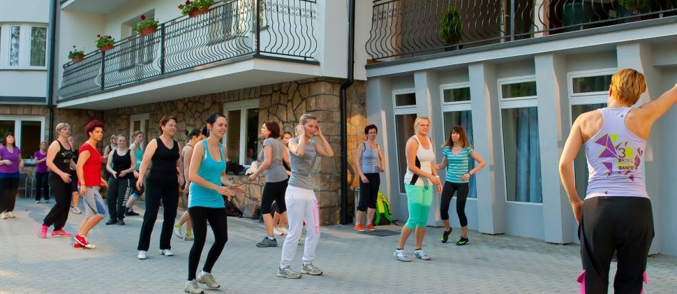 Zumba in Boarding House 'Beskid'