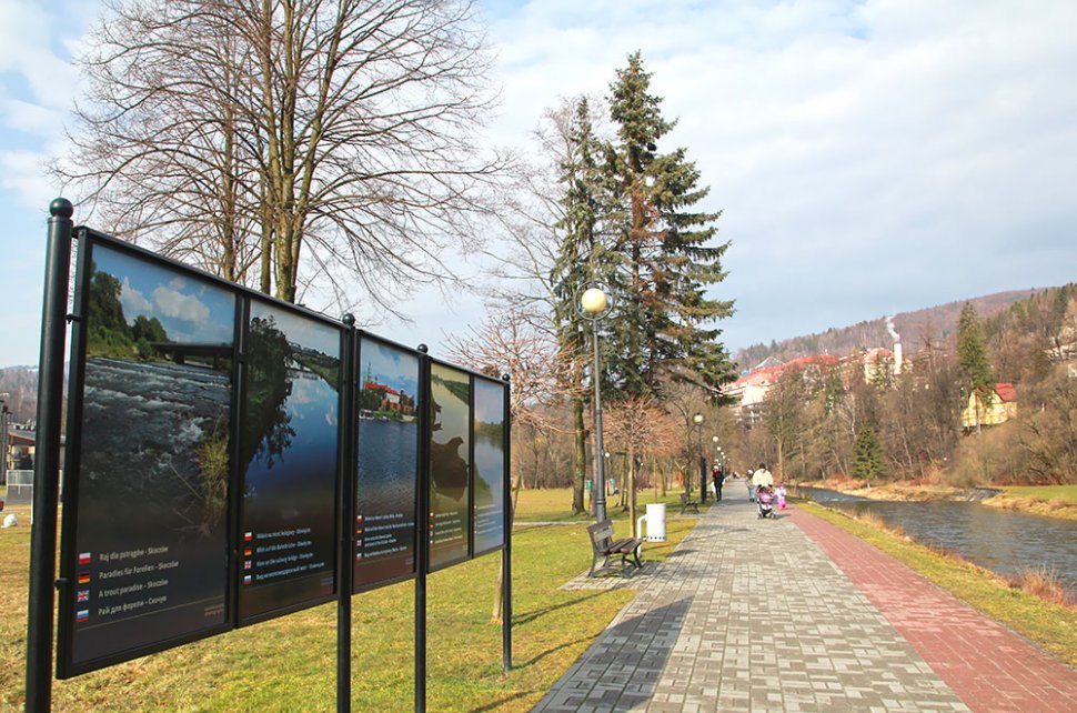 Exhibition dedicated to the Vistula River - fot. Anna Piernikarczyk