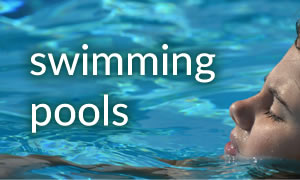 swimming pools banner